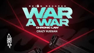 Chronic Law - War A War (Official Audio)