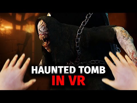 I explored a haunted tomb in VR and I regret it