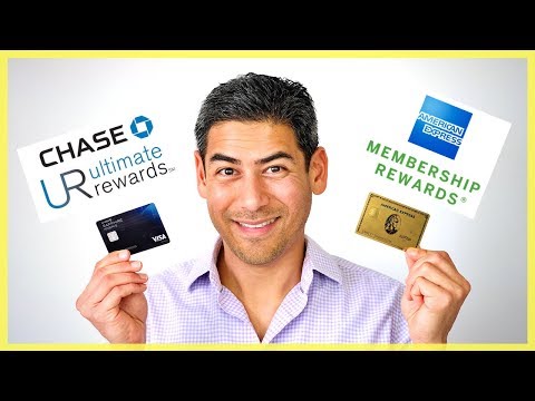 Chase Ultimate Rewards vs American Express Membership Rewards | Which Points Program is Better?