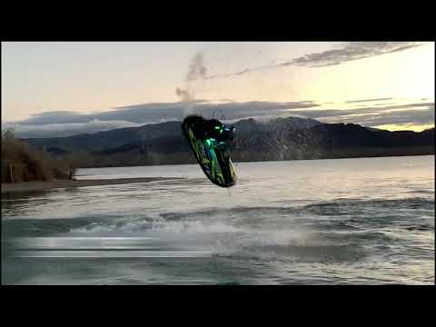 FREESTYLE WATER SPORTS STUNTS JETSKI EXTREME SPORT BACKFLIP