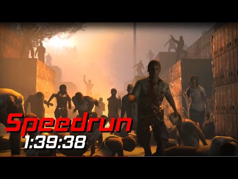 Left 4 Dead 2 15th Aniversary Speedrun Race Main Campaigns ER