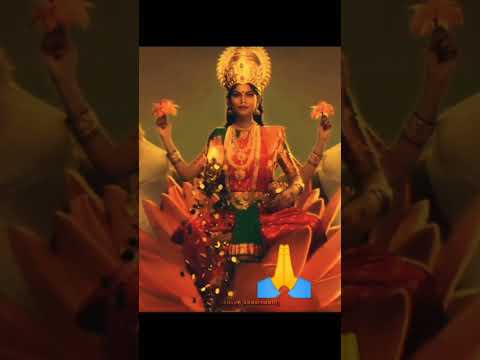 lakshmi aarti | om jai lakshmi mata | channel divya | kumar swami ji#love #durgaaarti #song #shorts