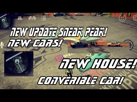 CAR PARKING MULTIPLAYER NEW CONVERTIBLE CAR & HOUSE!!! | SNEAK PEAK | Olzhass Games