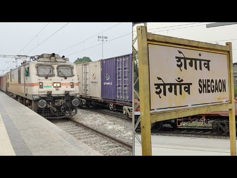 Shegaon Railway Station | शेगाव रेल्वे स्टेशन | VlogGoals