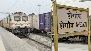 Shegaon Railway Station | शेगाव रेल्वे स्टेशन | VlogGoals