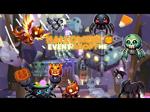 Halloween Pet Ideas for Adopt Me! 🎃 👻