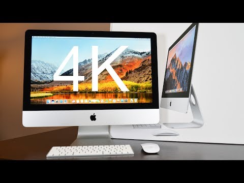 Apple iMac 21.5" 4K (2017): Unboxing & Review