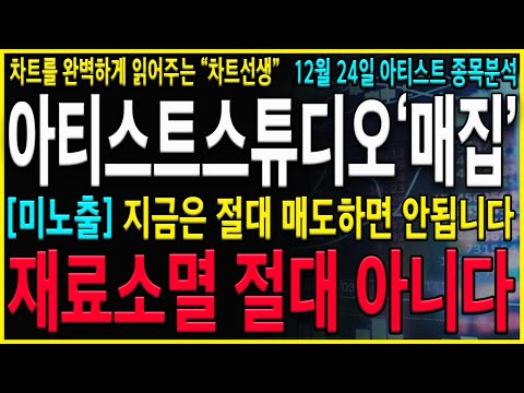 [아티스트스튜디오 유나이티드 주가 전망] "긴급" 와...개미털기 확실하다! 재료소멸이슈? 장중급락에 절대 속으면 안됩니다! 반드시 폭등을 만들어내는 세력입니다.#아티스트스튜디오