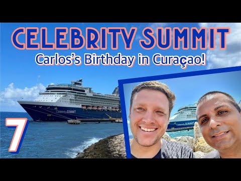 Celebrity Summit: Curacao & Le Petite Chef birthday dinner at QSine! | PART 7, October 2023