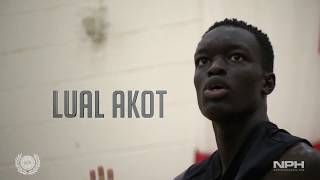 Lual Akot has LEVELLED UP,  2019 Sudanese-Canadian PLAYMAKER!