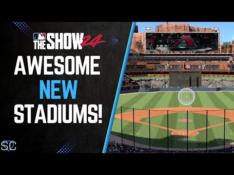 Awesome Stadiums from September and a new Showdown Challenge!