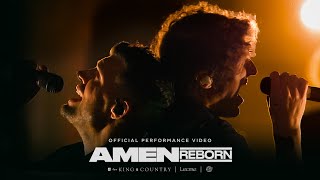 for KING + COUNTRY - Amen (Reborn) [feat. Lecrae & The WRLDFMS Tony Williams] Performance Video