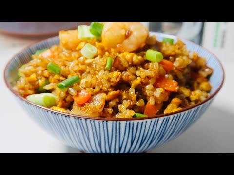 Fried Rice with Shrimp and XO sauce | Perfect meal for College Student | Better than take out |蝦仁蛋炒飯