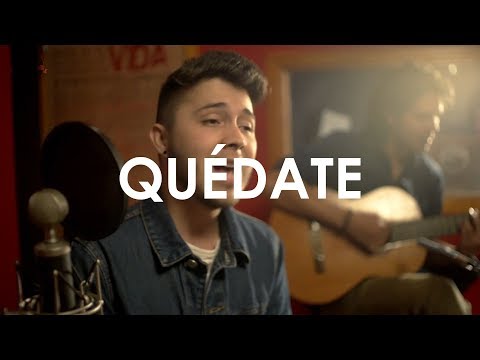 Quédate - Cristian Osorno | Live Sessions México