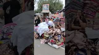 Best Fabric Market 😍 | Mangolpuri Katran Market | In Delhi