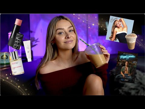 ASMR | Things I Have Been LOVING In April 2024💘 (Old School Favourites Video)