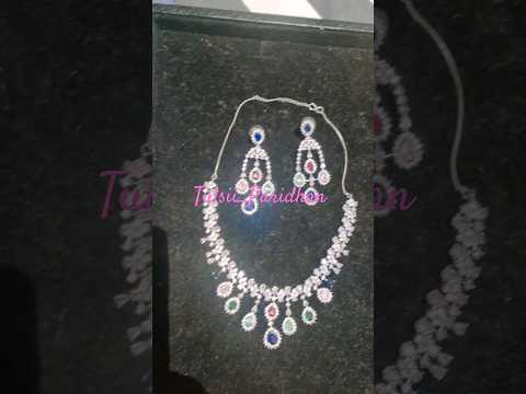 #Tulsii_Paridhan #jewelry #ytshorts #jewellerydesign #necklace #newdesign #trending #viral #ytool