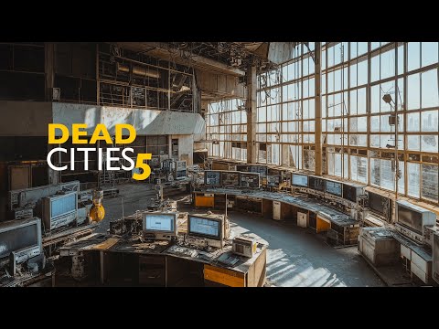 DEAD Cities 5 [Secret Test Site] Dark Ambient Focus Music 4K [ALONE]