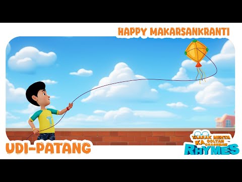 Kite Flying with Tapu-Sena | Happy Makarsankranti 2025 | | TMKOC English Rhymes |