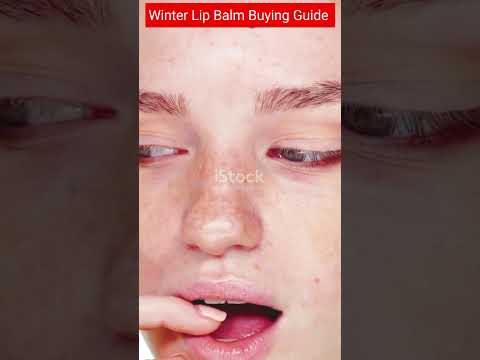 Winter Lip Balm Buying Guide in Hindi | Best Lip Balm | Winter Lip Balm | Top Lip Balm #lipbalm