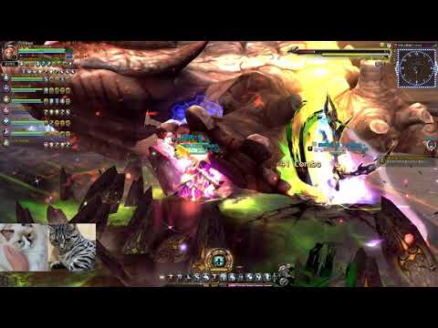 2021/08/2 - Dragon Nest - HARD 風龍 18F 下水道卡莉