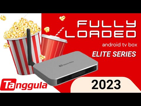 Maybe the BEST Fully Loaded Android TV Box Tanggula Elite