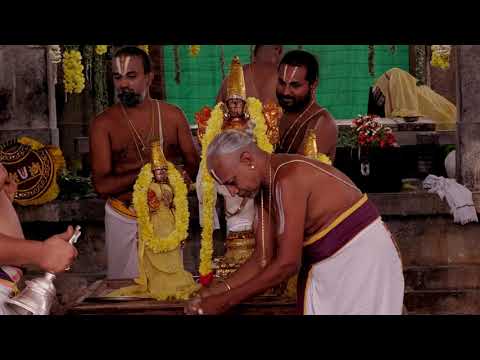 Kanchi Varadarajan - Dhavana Uthsavam 2023   Day 03 - Perumal Thayar THIRUMANJANAM_1h 7m 16s   (4K)