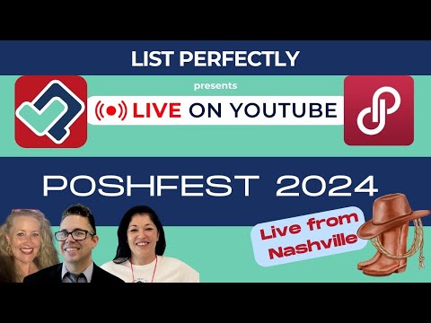 Live from Nashville: PoshFest 2024 with Trish, Doug, and Clara!