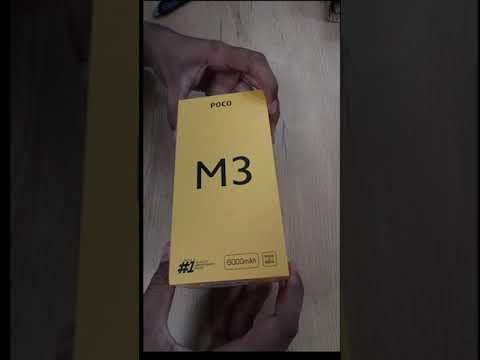 #shorts | POCO m3 unboxing