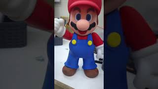 BIG Super Mario Game Room Statue Prop Display #3dprintingcommunity