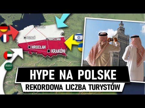 Polska ZACHWYCA za GRANICĄ - Wszyscy chcą tu przyjechać