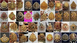 100+Latest Gold Lakshmi Pendant Designs|Gold Lakshmi Locket Designs|Antique Gold Pendant Designs2022