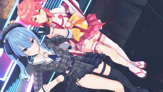 【ホロライブMMD】『LADY CRAZY』by 星街すいせい さくらみこ【4K】