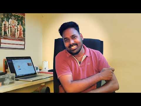 New Channel intro Video Mahesh T