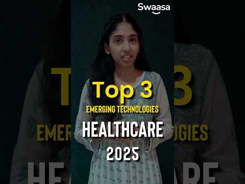 🚀 Top 3 Emerging Technologies in Healthcare 2025 That Will Change Everything! 🌍