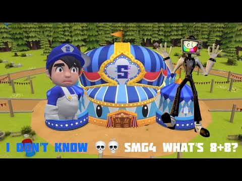 SMG4 What's 8+8? | #TurkiMeme