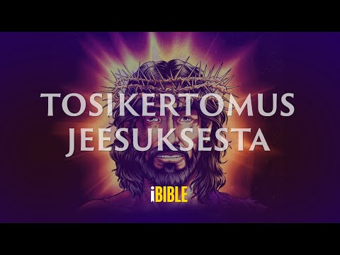 Tosikertomus Jeesuksesta [The Real Story of Jesus-Finnish]