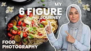 How to become a successful six figure food photographer