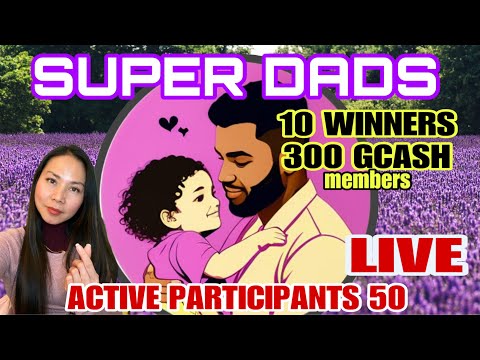 OUR FATHERS LOVE is a lifetime and so we must CELEBRATE them. Father's GIVEAWAY treat LIVE.