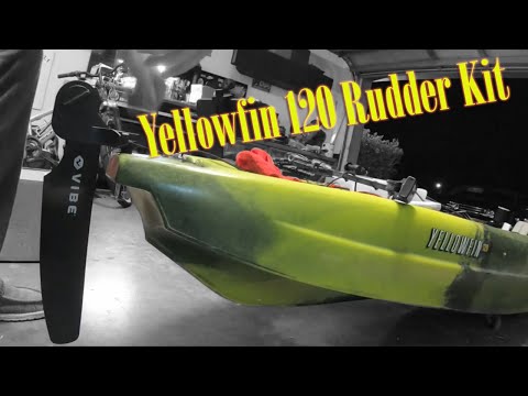 Vibe "Yellowfin 120 Rudder Kit"