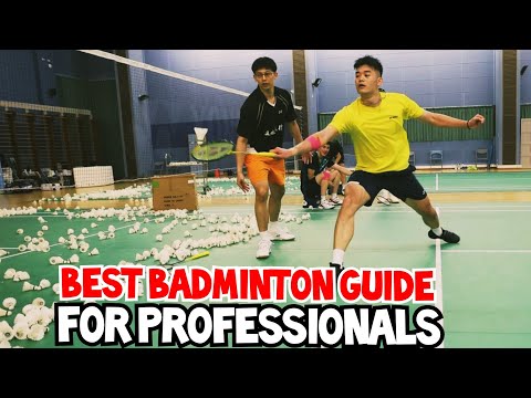 Become A Better Player by doing this badminton trainings