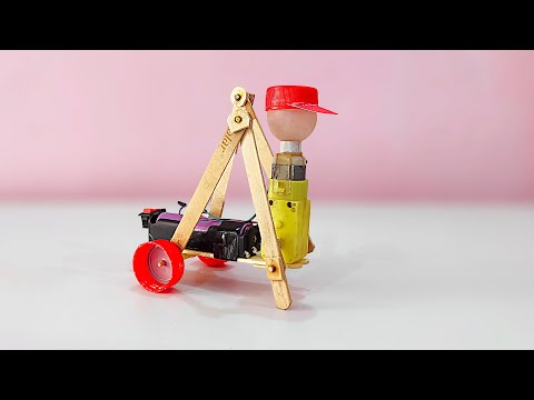 Walking Robot Car | Science project | DIY Robot Project