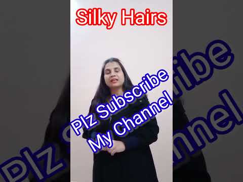 Silky Hair #smoothhairs#longhair#viral #viralvideo #indianmomreems