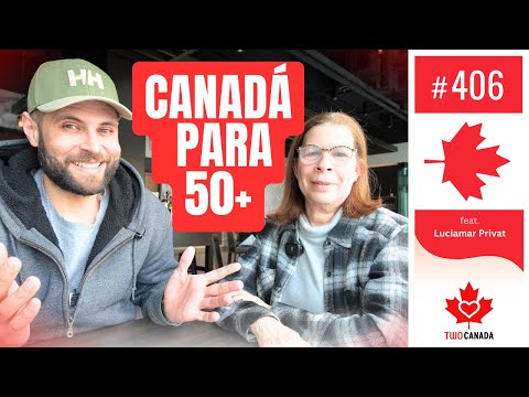 SERÁ que VALE a PENA? Estudar INGLÊS depois dos 50 no Canadá - Intercâmbio & Imigração #406