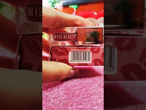 Swiss beauty hold me matte lipstick 03 #views_viral_video_subscribers_grow #subscribetomychannel