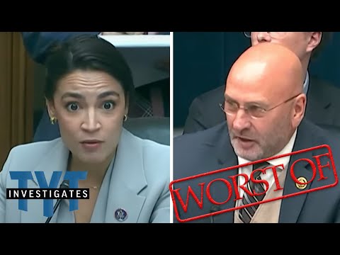 AOC Was In DISBELIEF Over This MAGA Rep's Absurd Theory, Worst Of 2024