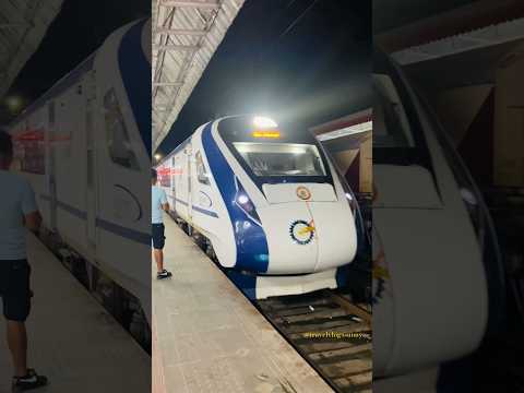 First time Vande Bharat Train Journey | Vande Bharat train Video #travel #vandebharatexpress #shorts