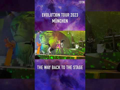 DJ BoBo - EVOLUT30N TOUR 2023 - MÜNCHEN - THE WAY BACK TO THE STAGE  12/30 #shorts