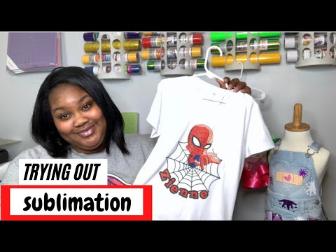 I GOT A SUBLIMATION PRINTER!!! | SAWGRASS 1000