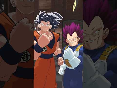 Gojo and Sukuna Meet The Sigma Saiyans #shorts